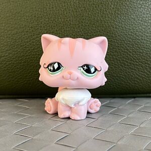 LPS Persian Cat #460 authentic